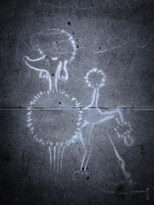 Pissing Poodle animated