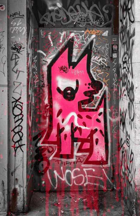 Bleeding Dog by YROM*