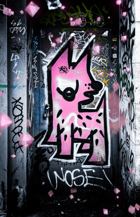 Pink Diamond Dog by YROM*