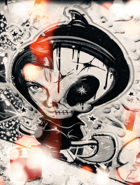 Reaper No 1 of 52Faces