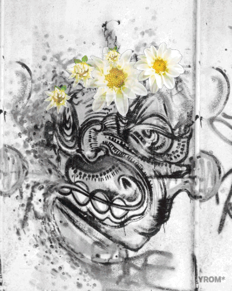 Blooming Head Face 3 of 52Faces