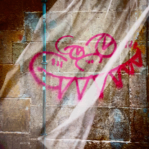 Pink Devil Fsce No. 4 of 52Faces Collection by YROM*