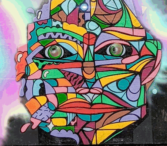 Puzzle Head Face No. 5 of 52Faces Collection by YROM*