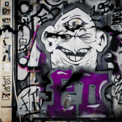 Bat Head Face no. 8 of 52Faces collection by YROM*