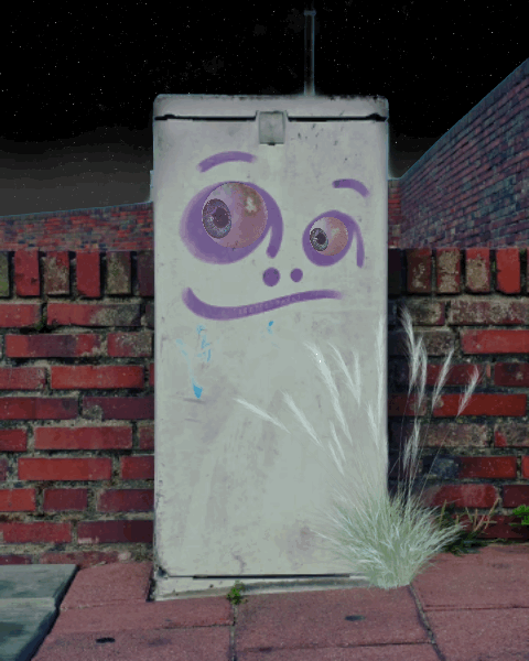 Stuck is head no. 36 of 52Faces collection by YROM*