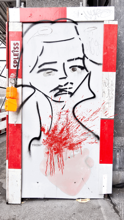 Take me out is head no. 41 of 52Faces NFTart collection by YROM*