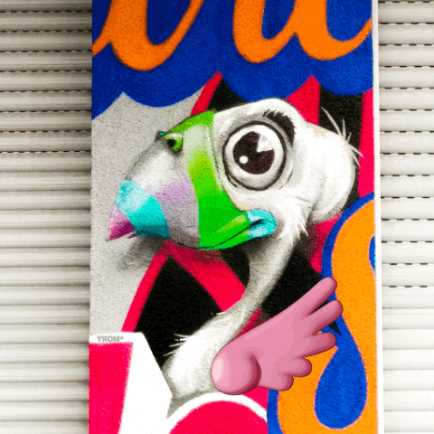 Fisheye is head no. 44 of 52Faces NFTart collection by YROM*