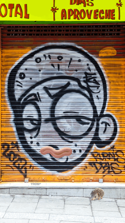 Lucky Charm is head no. 42 of the 52Faces NFTart collection by YROM*