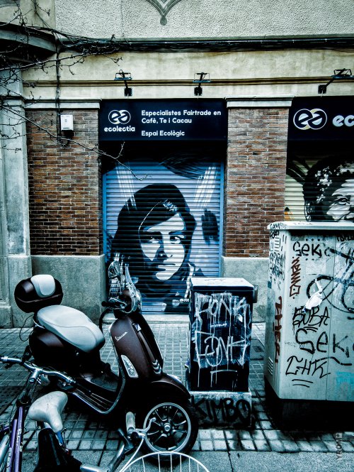 Bike Blue Face Barcelona 2022