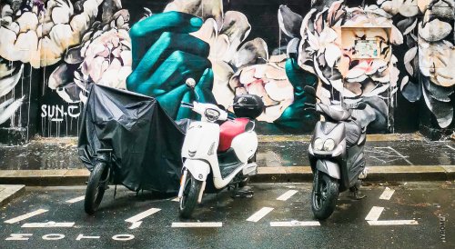 Flower Bikes Paris 2021