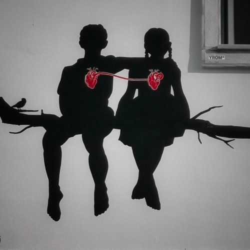 Love Connection image of Stree Heart collection by YROM*