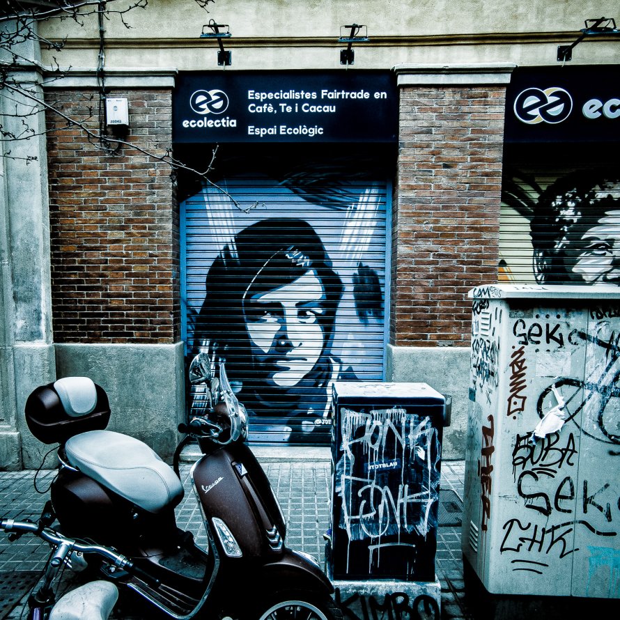 Bike Blue Face Barcelona 2022