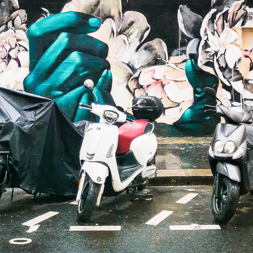 Flower Bikes Paris 2021