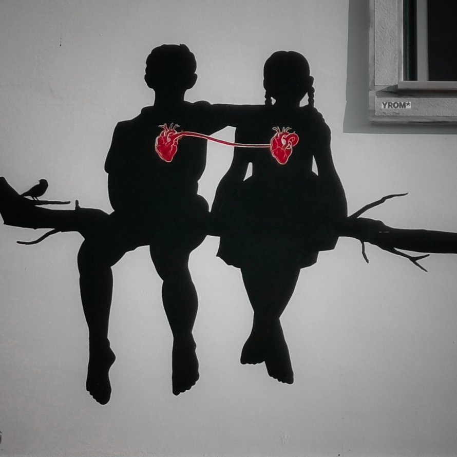 Love Connection image of Stree Heart collection by YROM*